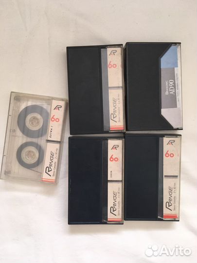 Аудиокассеты 70-80-90х оригинал