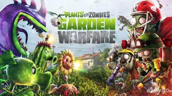 Plants vs Zombies Garden Warfare 2 PS4/PS5