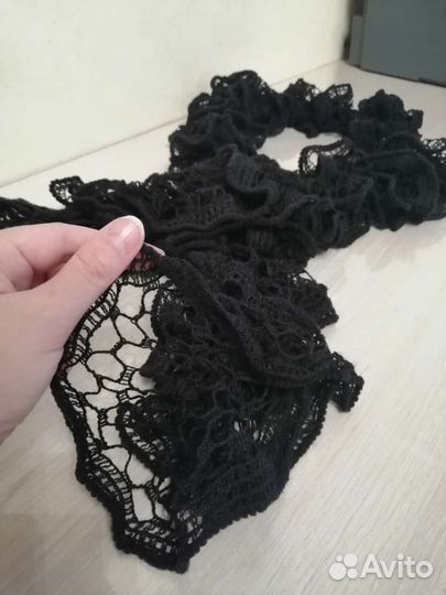 Шарф кружевной