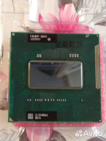 Процессор I7-2760QM