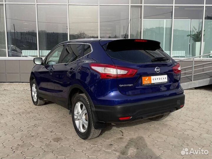 Nissan Qashqai 1.2 МТ, 2014, 175 000 км