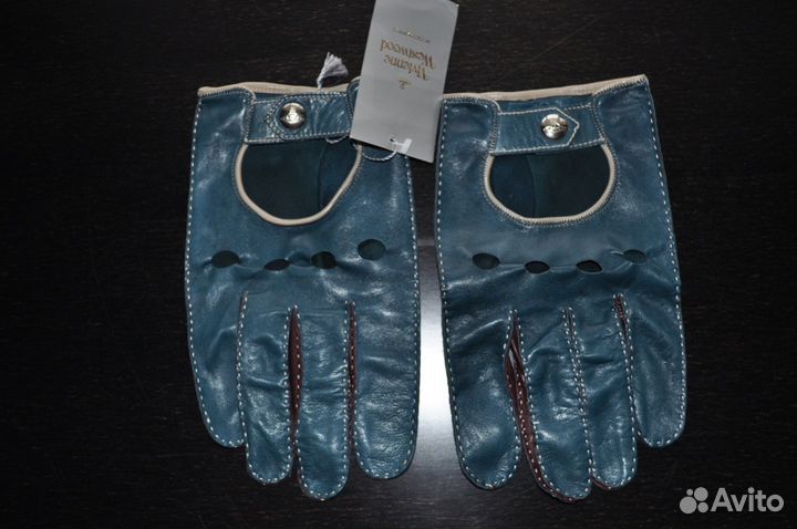 Перчатки мужские Viviene Westwood оригинал