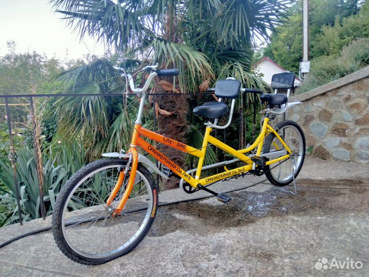 Велосипед тандем