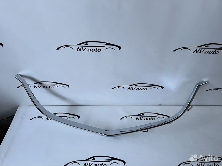 Mazda CX 5 хром молдинг решётки радиатора 11-16