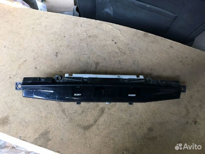 Toyota Camry V40 Часы в торпеды