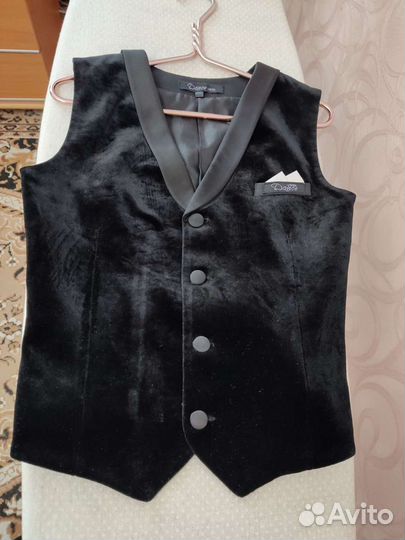 Жилетка для мальчика