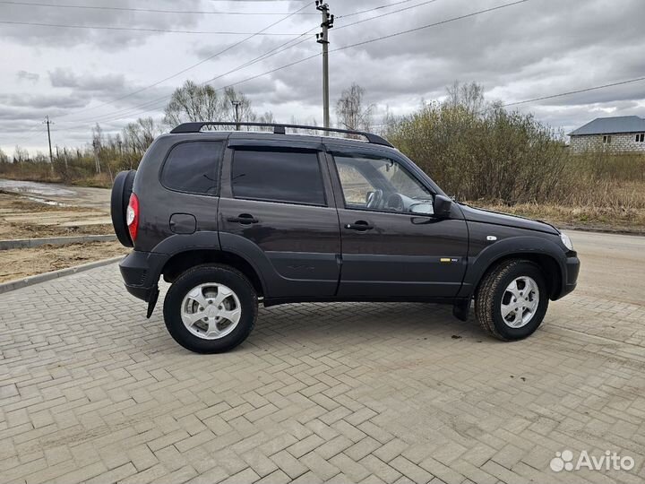 Chevrolet Niva 1.7 МТ, 2017, 61 145 км