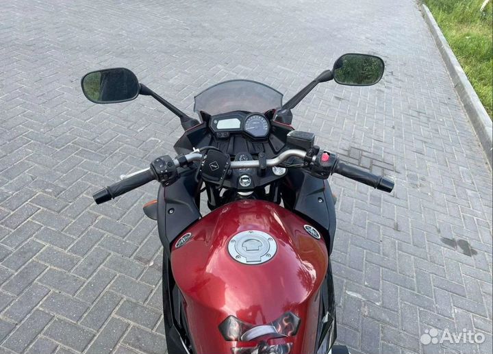 Yamaxa xj6 diversion (FZ6R)