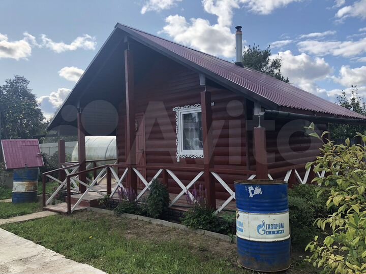 Дом 35 м² на участке 17 сот.