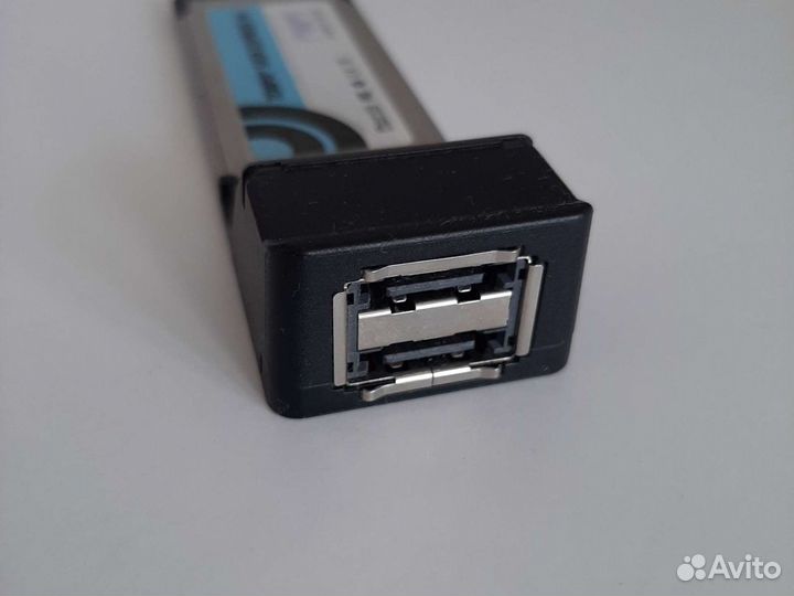 Контроллер-адаптер Tempo SATA Express 34 eSata