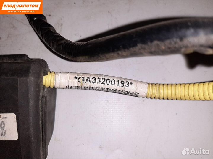 Подушка безопасности сиденья передняя левая