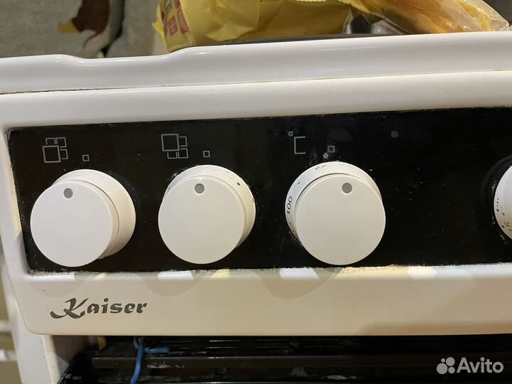 Плита электрическая kaiser