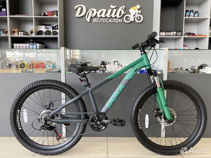 Велосипед горный подростковый Doka 24
