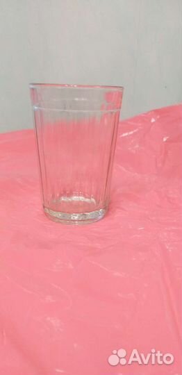 Стаканы граненые СССР 200 мл