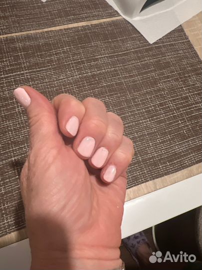 Услуги маникюра на дому