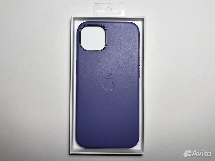 Чехол Apple iPhone 13 Leather Case