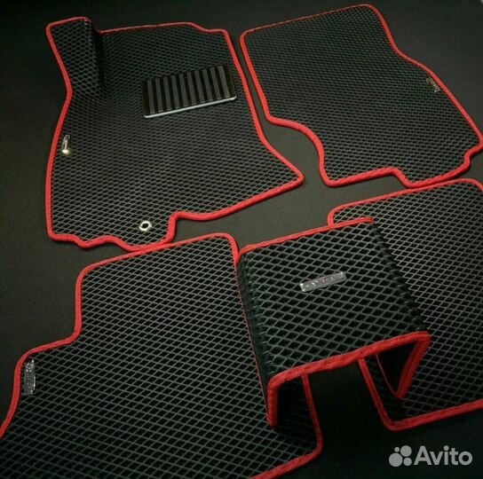 Коврики салона EVA для Лада Калина