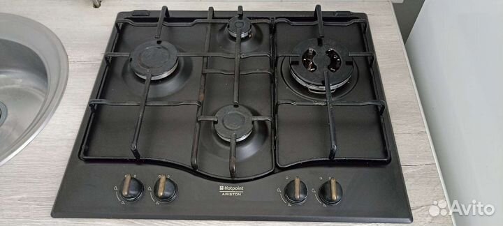 Газовая варочная панель hotpoint ariston