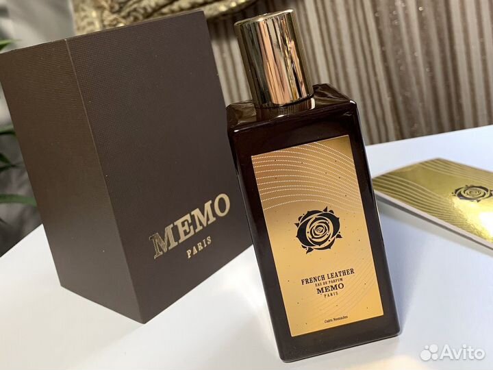 10мл Мемо Французская Кожа Memo French Leather