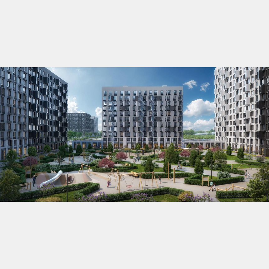 Квартира-студия, 22,8 м², 6/17 эт.