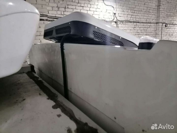 Кондиционер на газель/газон 12 вольт