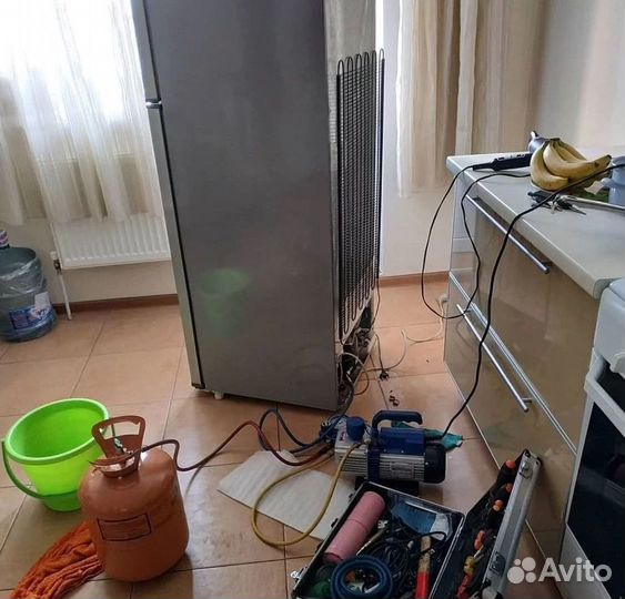 Ремонт холодильников Ремонт стиральных машин