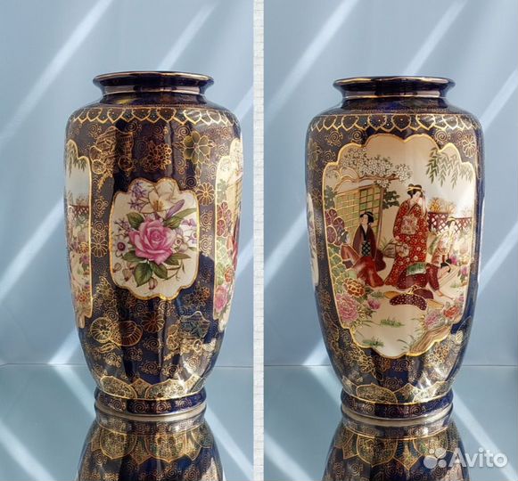 Ваза напольная фарфор Китай