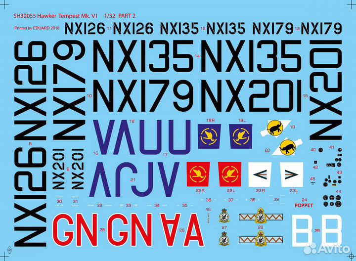 Сборная модель самолета Special Hobby SH32055