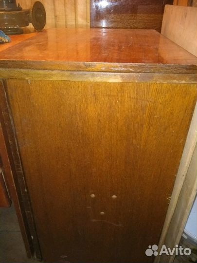 Швейная машина тумба Чайка 2 плюс оверлок