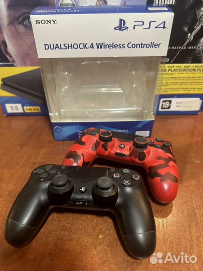 Sony playstation 4 slim 1tb