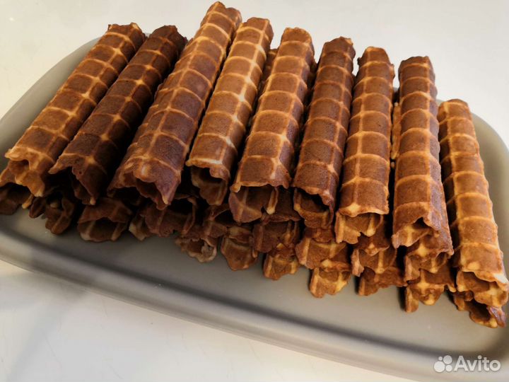 Вафельные трубочки по советскому рецепту