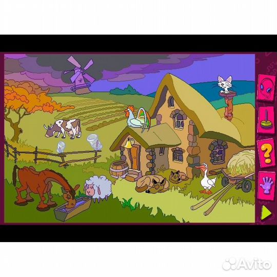 Обучение и приключения: малышам (PC, Jewel, рус.)