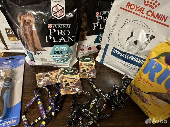 Корма для животных