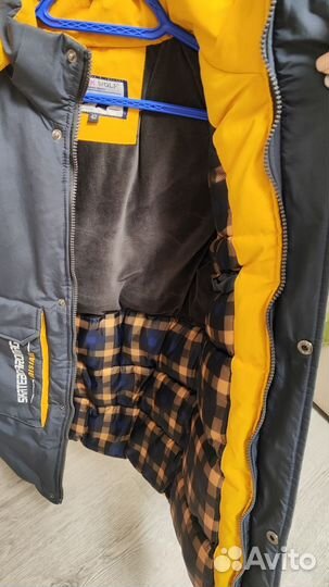 Куртка для мальчика зимняя