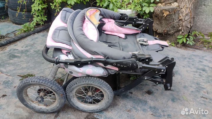 Коляска для двойни или погодок