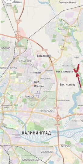 Участок 21,5 сот. (ИЖС)