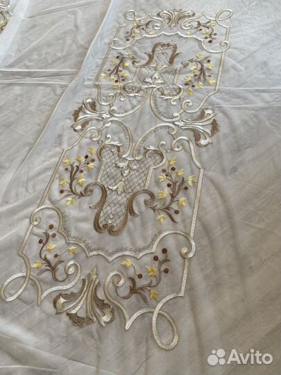 Занавески панно