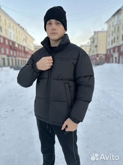 Куртка зимняя Boss