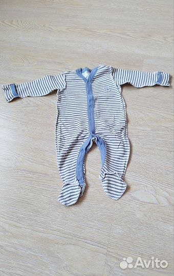 Пакет одежды для мальчика, 56 р-р, 7 вещей