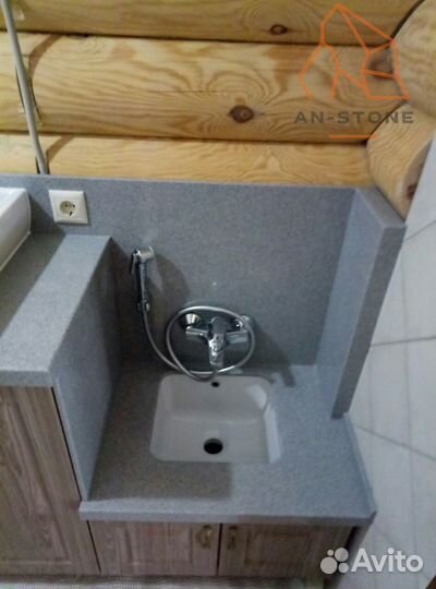 Столешница для ванной