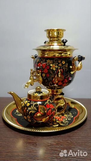 Самовар электрический, набор