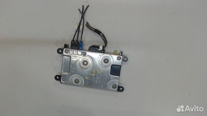 Блок управления телефоном Mercedes ML W166 2011, 2