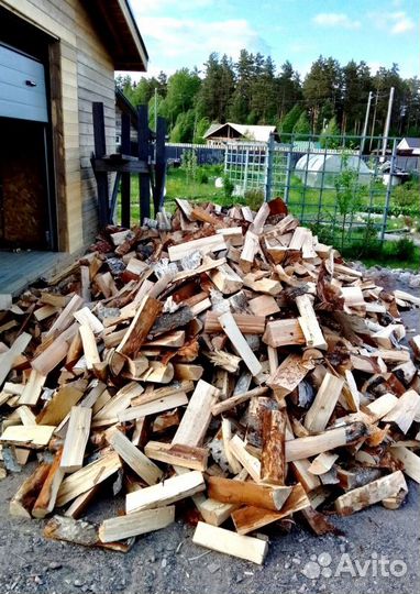 Дрова Березовые навалом в Приозерске