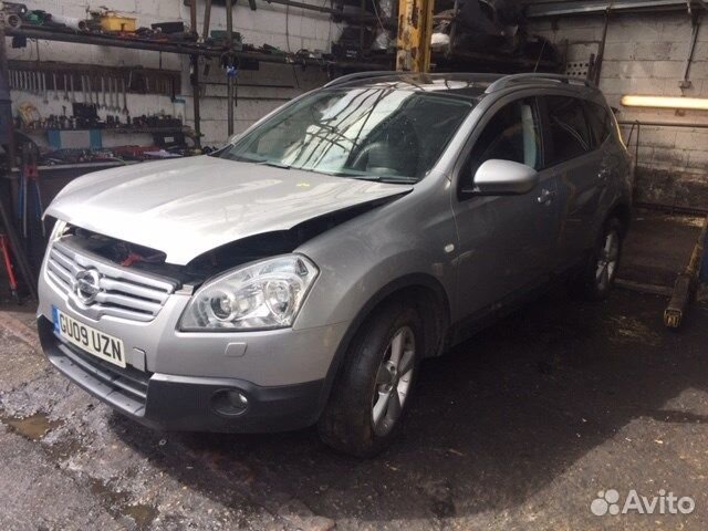 Разбор на запчасти Nissan Qashqai