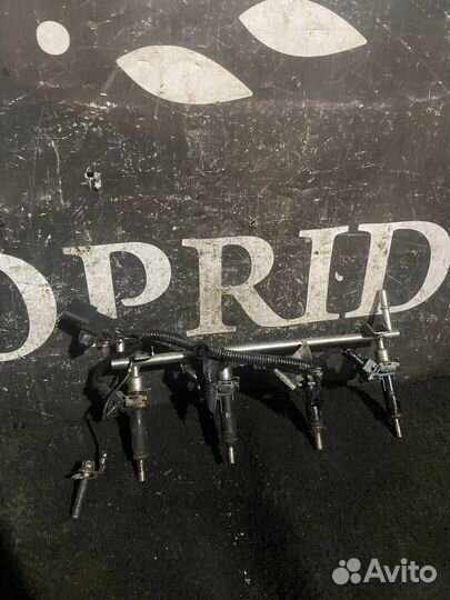 Топливная рамка с форсунками Chevrolet Orlando