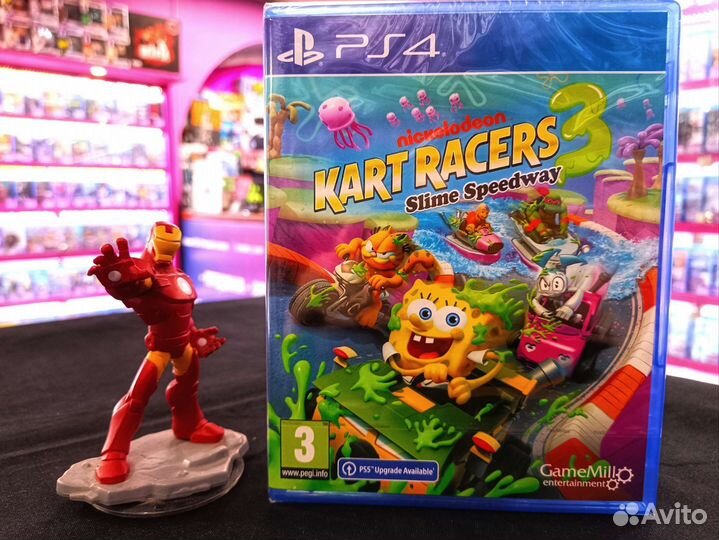 Nickelodeon Kart Racers 3: Slime Speedway PS4
