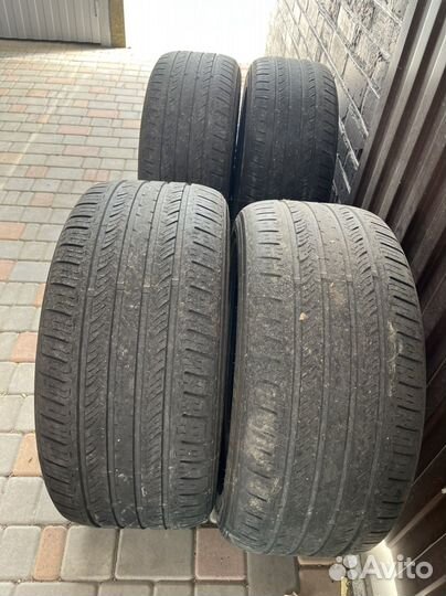 Maxxis Bravo HP-M3 235/45 R19 и 255/50 R19