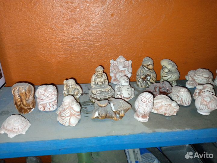 Нецке (большая коллекция)