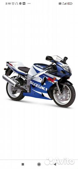 Запчасти двс gsx-r 600 k1-3