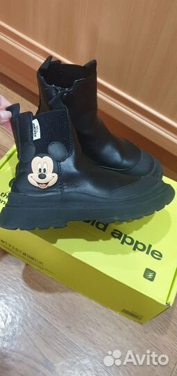 Ботинки демисезонные для девочки